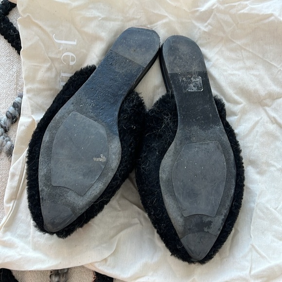 Jenni Kayne Shearling Mule - Picture 7 of 9